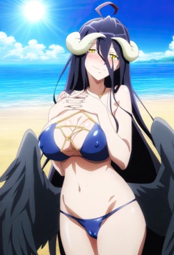 [Vanitas_AI] 雅儿贝德 | Albedo 6 [ai generated]