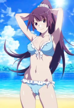 [Vanitas AI] Senjougahara Hitagi 15 [AI Generated]