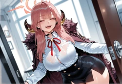 [Miyu] Rikuhachima Aru: Under Her Supervision [AI Generated]