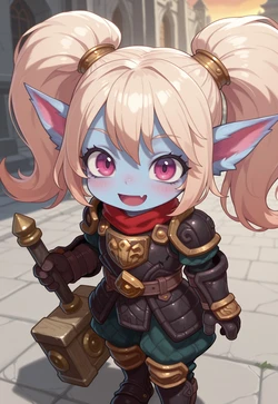 Poppy: Not without my Hammer - [AI Generated]