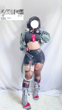 呜咽/丰川呜子 - Jane Doe (Zenless Zone Zero)