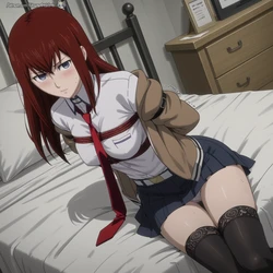 [KitsuneArtworks] Makise Kurisu Set 2 (Steins Gate)(AI Generated)