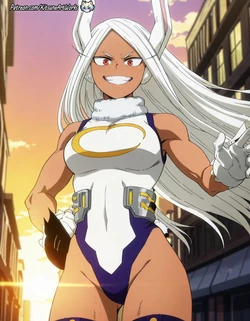 [KitsuneArtworks] Mirko (Boku no Hero Academia)(AI Generated)
