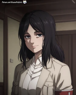 [KitsuneArtworks] Pieck Finger (Attack on Titan)(AI Generated)