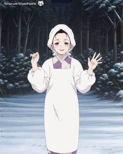 [KitsuneArtworks] Kie Kamado (Kimetsu no Yaiba)(AI Generated)