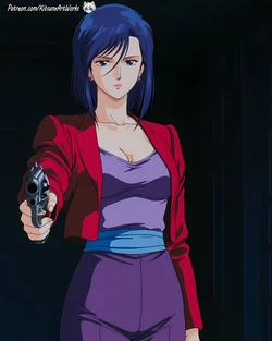 [KitsuneArtworks] Saeko Nogami & Ryo Saeba (City Hunters)(AI Generated)