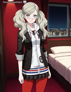 [KitsuneArtworks] Ann Takamaki (Persona 5)(AI Generated)