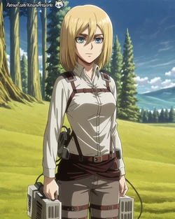 [KitsuneArtworks] Historia Reiss (Shingeki no Kyojin)(AI Generated)
