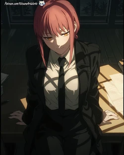 [KitsuneArtworks] Makima Set 1(Chainsaw Man) (AI Generated)