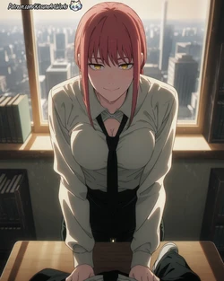[KitsuneArtworks] Makima Set 2(Chainsaw Man) (AI Generated)