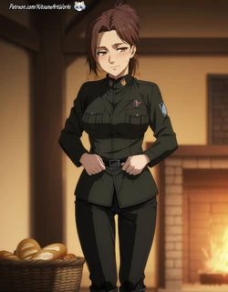 [KitsuneArtworks] Sasha Braus (Shingeki no Kyojin)(AI Generated)