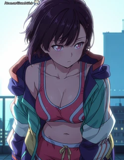 [KitsuneArtworks] Shizuka Mikazuki (Zombie 100)(AI Generated)