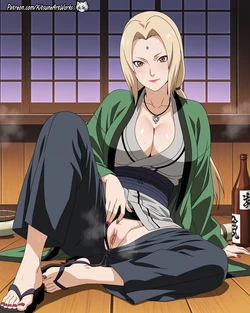 [KitsuneArtworks] Tsunade (Naruto)(AI Generated)