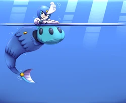 [Metachoke] Splash Woman makes a Splash (Mega Man)