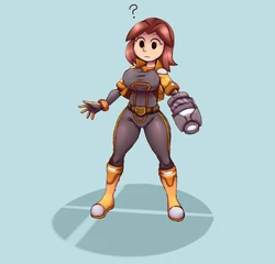 [Metachoke] Mii Gunner BE (Super Smash Bros.)