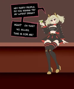 [Metachoke] Burnice's SPECIAL Brew! (Zenless Zone Zero)