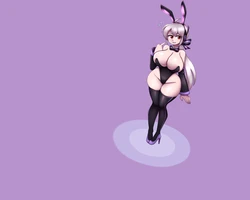 [Metachoke] Yowane Haku Bunnysuit (Vocaloid)