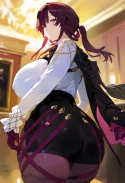 Kafka (honkai star rail) [Roselia69181] [AI Generated]