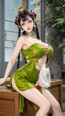 仙清儿ai [AI Generated]