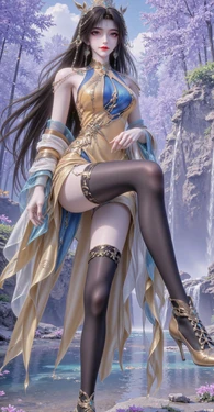 完美世界 凰女 [AI Generated]