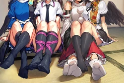 [corntoss] touhou project [AI Generated]