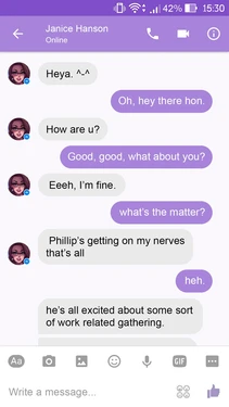 Chat With Janice - Melkormancin