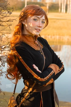 Carry Key - Anna (Frozen)