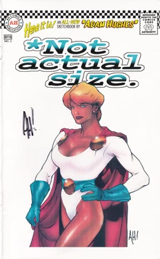 [Adam Hughes] *Not actual size