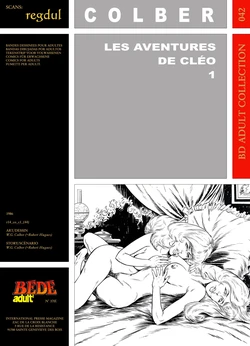 [Bédé Adult 42] W. G. Colber [= Robert Hugues] - Les aventures de Cléo #1