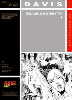 [Bédé Adult 44] Alan Davis [= Jean Pailler] & Manuel Lizay [= André Dromer] - Billie and Betty #1