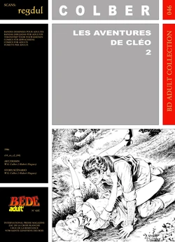 [Bédé Adult 46] W. G. Colber [= Robert Hugues] - Les aventures de Cléo #2