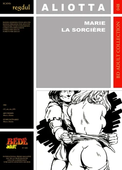 [Bédé Adult 48] Marco Aliotta - Marie la sorcière