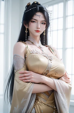 [AI Generated]诛仙 金瓶儿荤素