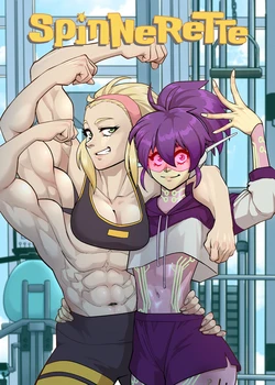 Spinny and Mecha Maid Hit the Gym (Spinnerette)