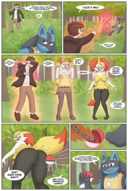 [DeCoureM] Fiery Choice (Pokemon) [Portuguese]