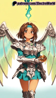 [ElectroWorld] - Shana (The Legend of Dragoon) [AI Generated]