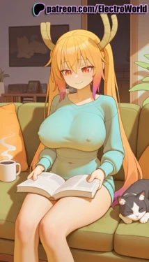 [ElectroWorld] - Tohru (Miss Kobayashi's Dragon Maid) [AI Generated]