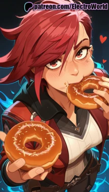 [ElectroWorld] - Vi (Arcane) [AI Generated]