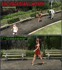 CodeMonkey3DX - A walk in the park (german)