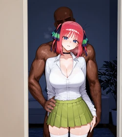 [AI Generated] (RAW Waifus) Nakano Nino
