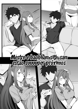 [Corundum] Master and Baobhan Sith-san He's Suuuuuper Close With (Fate/Grand Order) [Portuguese-BR]