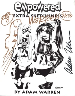 [Adam Warren] Empowered Extra Sketchiness