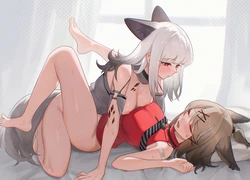 [uof] [Comms] Frostleaf x Cutter (futa) [Fanbox]