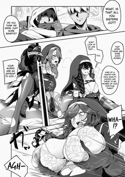 [Semino Hazuki] Nuns Defeated By Bandits - Skeb Request [English]