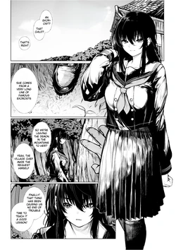 [Jury] Haraiya Isn't Going to Lose to a Little Demon [Rei Scans]