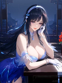 王者荣耀  西施   Honor of Kings  XiShi [AI Generated]