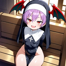 [Akuma AI] Lilith's Church Corruption [AI Generated]