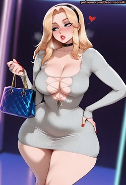 Set - 225 Lux BWC dreamcoreart ai generated