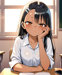[Akuma AI] Nagatoro Blackmailed [AI Generated]