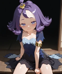Acerola Pokemon [AI Generated]